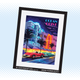 Illustration for article titled You've Never Seen Cars And America Imagined In Art Deco Like This